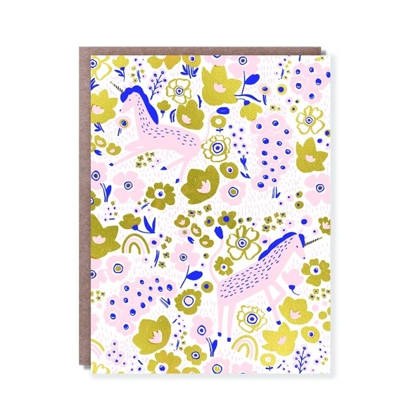 活版印刷　ユニコーン