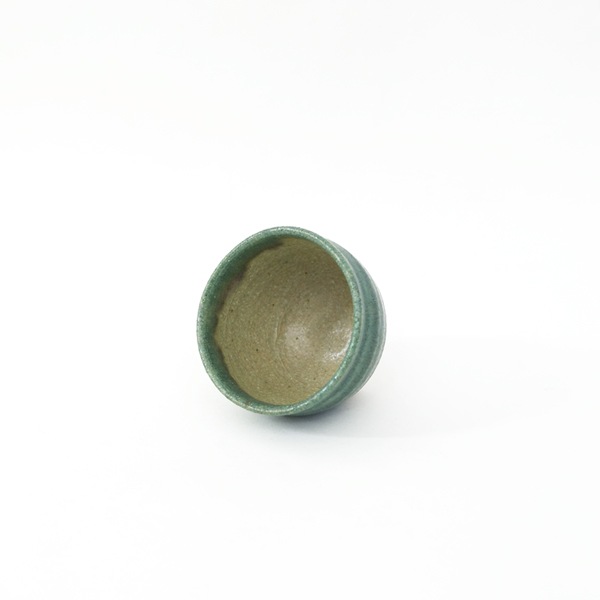 及川静香　粉引湯呑　