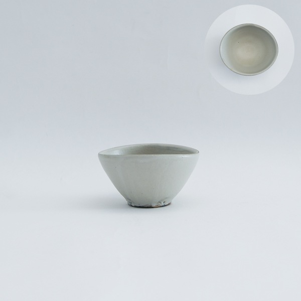 馬場勝文　土マットたわみ小湯呑　8.5×9.5ｃｍ　