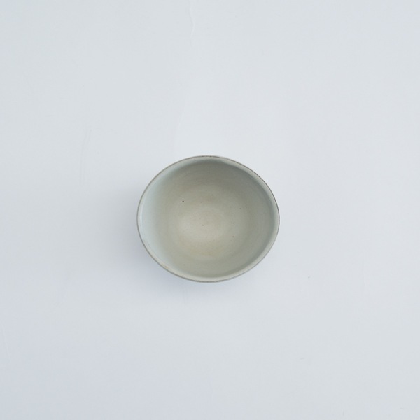 馬場勝文　土マットたわみ小湯呑　8.5×9.5ｃｍ　