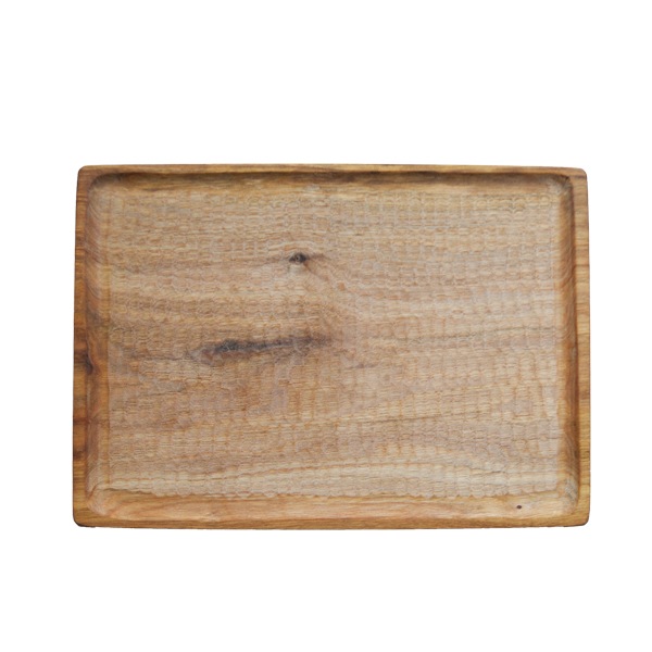 小沢賢一 くるみの木のトレー　20×28　Model　N