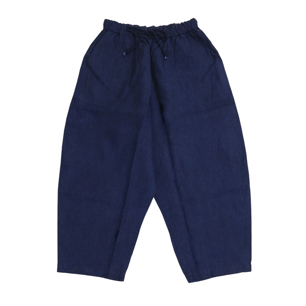 MITTAN　PT-117DC　大麻パンツ　高密度　藍（濃）　送料無料