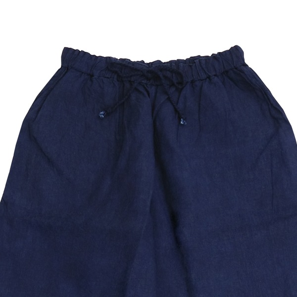 MITTAN　PT-117DC　大麻パンツ　高密度　藍（濃）　送料無料