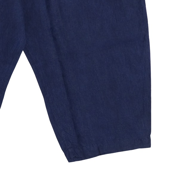 MITTAN　PT-117DC　大麻パンツ　高密度　藍（濃）　送料無料