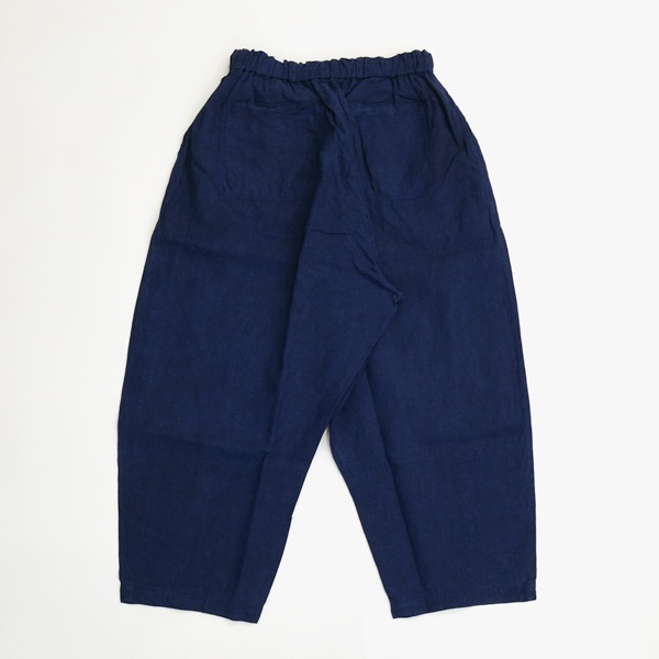 MITTAN　PT-117DC　大麻パンツ　高密度　藍（濃）　送料無料