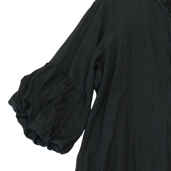 HALLELUJAH　ハレルヤ　エドワーディアンブラウス　Black　　送料無料