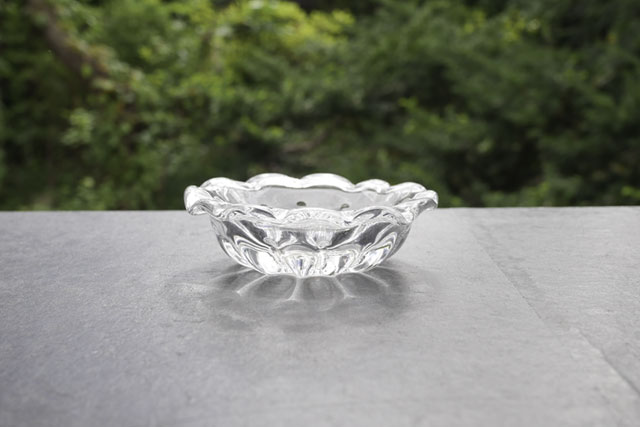 沖澤康平　輪花豆皿