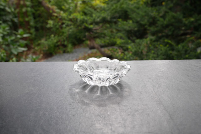 沖澤康平　輪花豆皿