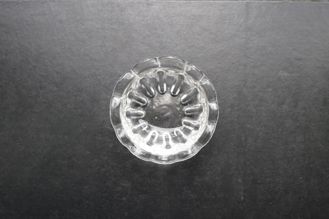 沖澤康平　輪花豆皿