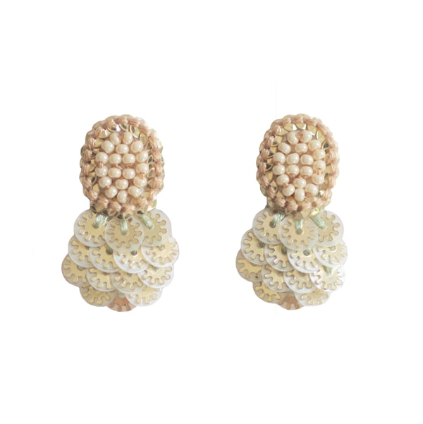 tamas ピアス　しじま tamas Pierce 「Source」 color：white