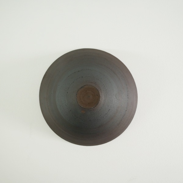 二階堂明弘 錆器ボウル Φ18cm H7cm