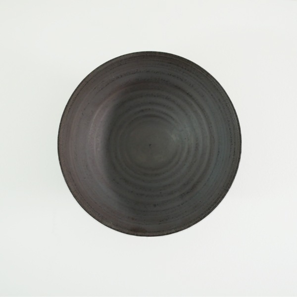 二階堂明弘 錆器ボウル Φ18cm H7cm