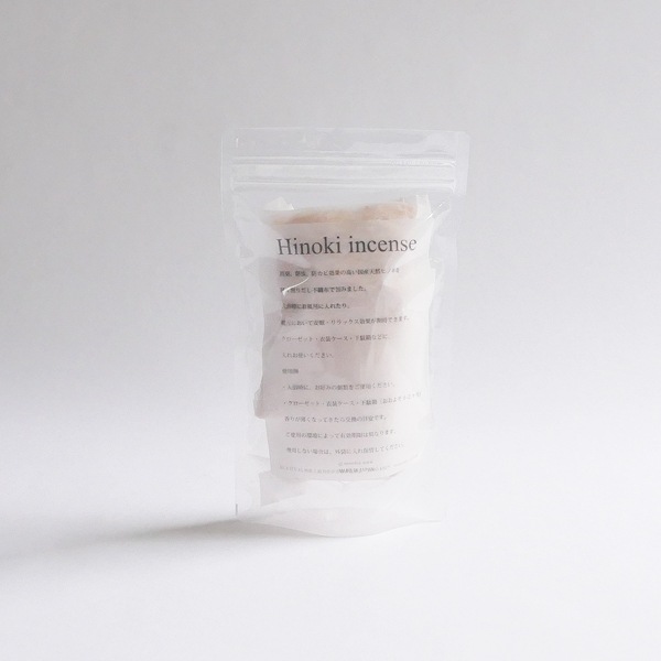 ヒノキイノセンス　Hinoki incense