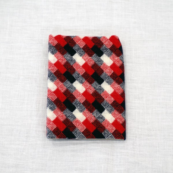 kijinokanosei  ブックカバーS 　ishidatami　RD