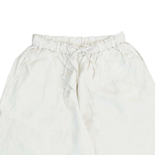 MITTAN　PT-117B　大麻パンツ　高密度　ベンガラ白　送料無料