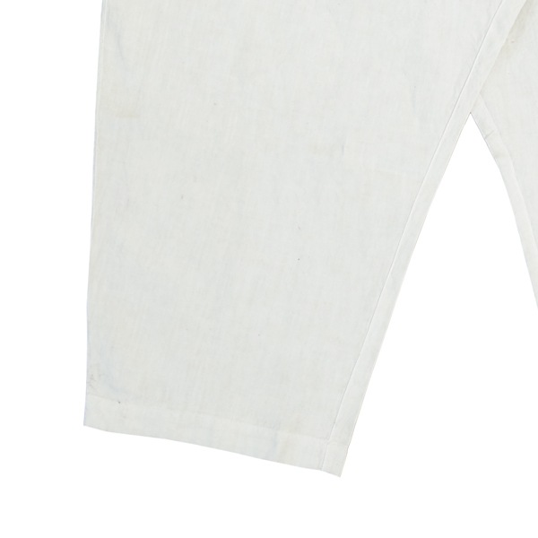 MITTAN　PT-117B　大麻パンツ　高密度　ベンガラ白　送料無料