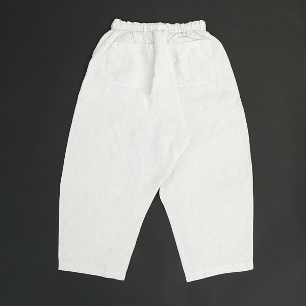 MITTAN　PT-117B　大麻パンツ　高密度　ベンガラ白　送料無料