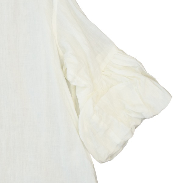 HALLELUJAH　ハレルヤ　エドワーディアンブラウス　Off White　　送料無料