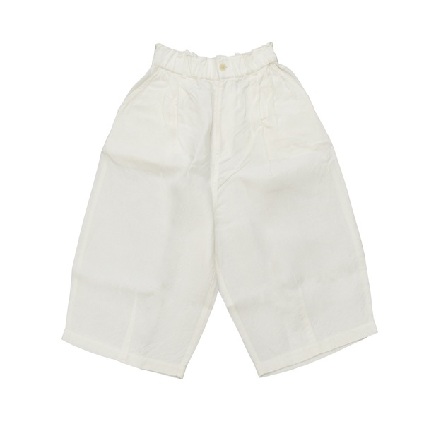 MITTAN ｜起毛大麻ワイドパンツ(PT-138) ｜ 白