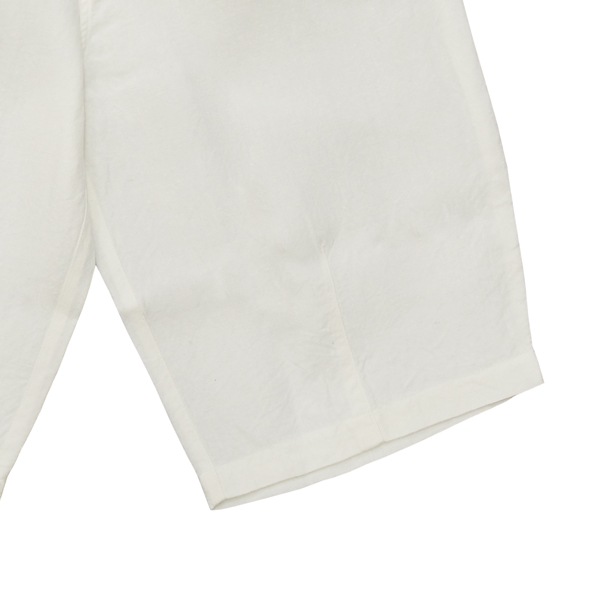 MITTAN ｜起毛大麻ワイドパンツ(PT-138) ｜ 白