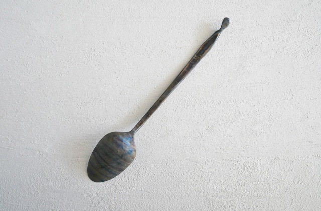 永島義教　ディナースプーン・zemmai（黒）