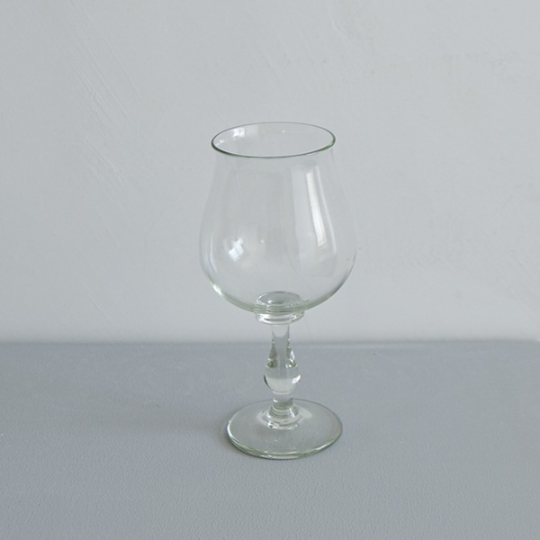 翁再生硝子工房　ワイングラス　tall
