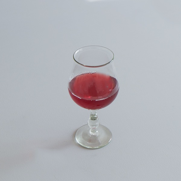 翁再生硝子工房　ワイングラス　tall