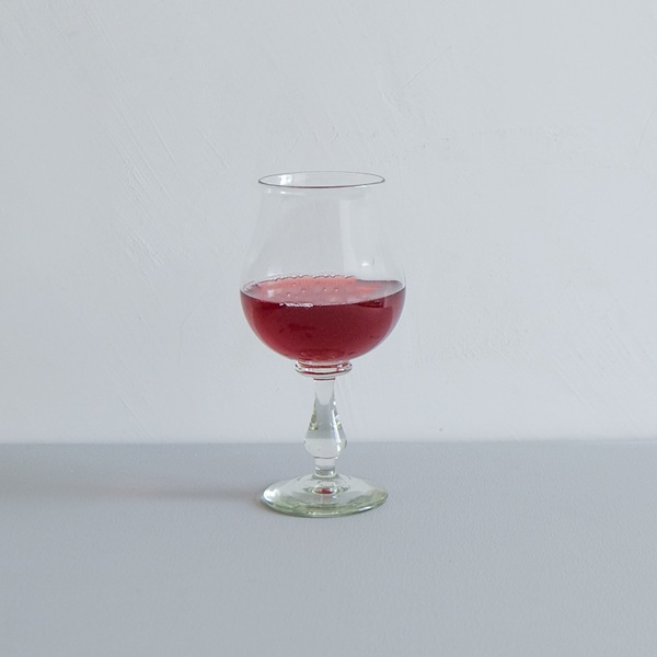 翁再生硝子工房　ワイングラス　tall