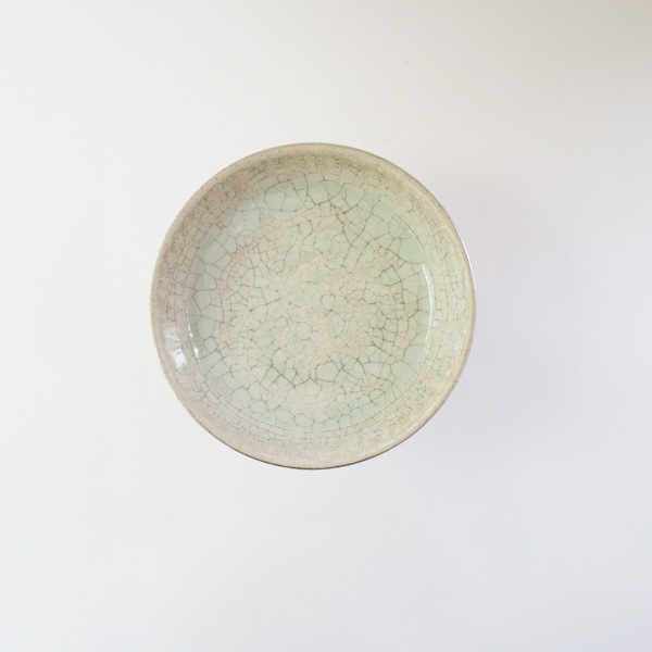 谷井直人 ビードロ×シルバー コンポート Φ14.5cm