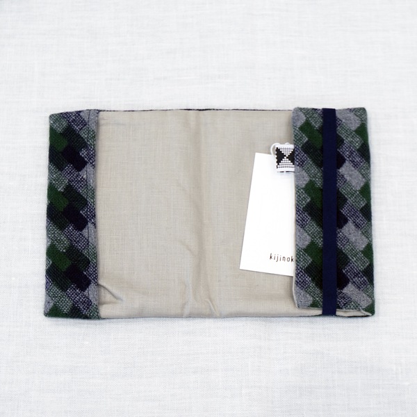 kijinokanosei  ブックカバーS 　ishidatami　GR