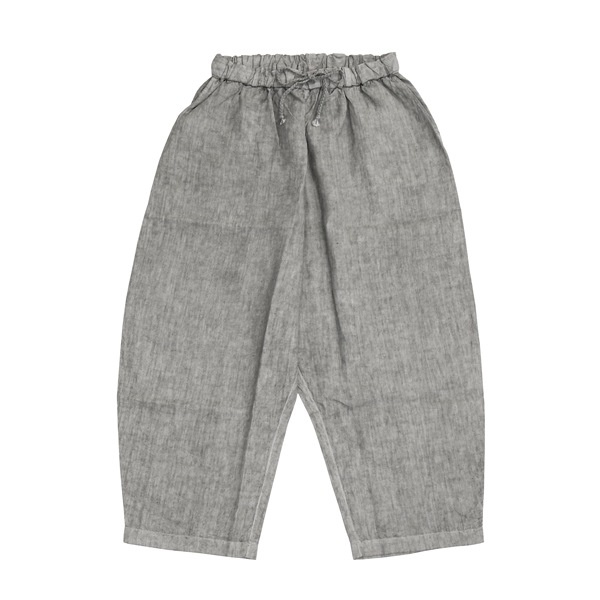 MITTAN　PT-117B　大麻パンツ　高密度　松煙　送料無料