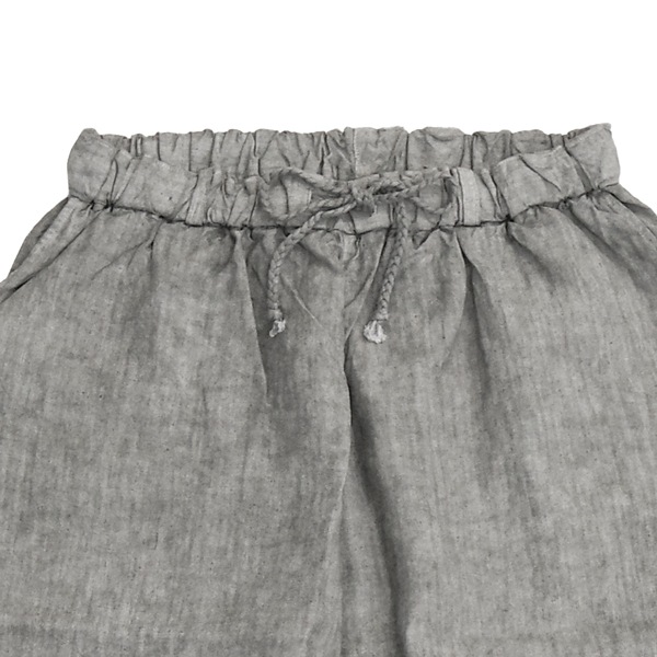 MITTAN　PT-117B　大麻パンツ　高密度　松煙　送料無料