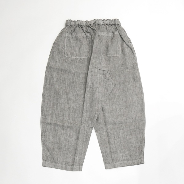 MITTAN　PT-117B　大麻パンツ　高密度　松煙　送料無料