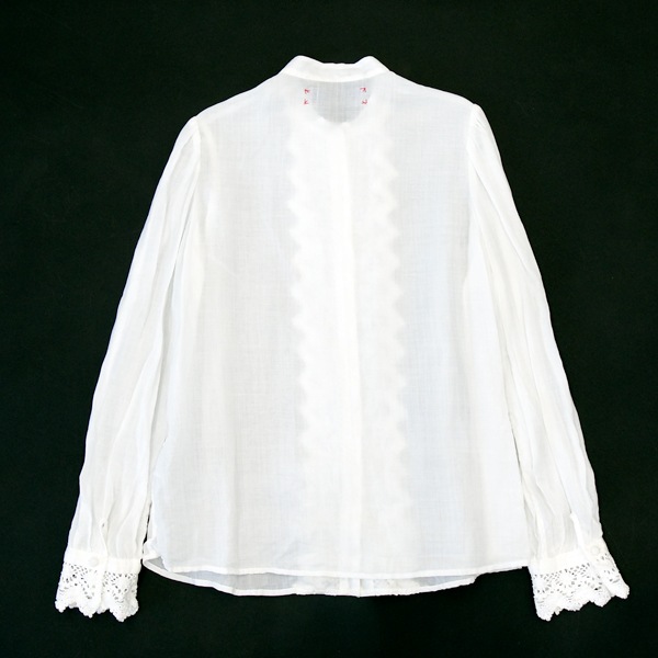 HALLELUJAH　ハレルヤ　レースブラウス　Off White　　送料無料