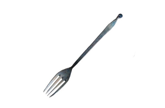 永島義教　ディナーフォーク・zeｍmai（黒）