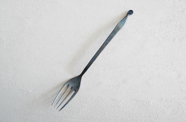 永島義教　ディナーフォーク・zeｍmai（黒）