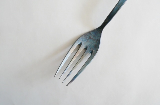 永島義教　ディナーフォーク・zeｍmai（黒）