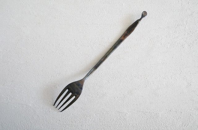 永島義教　ディナーフォーク・zeｍmai（黒）