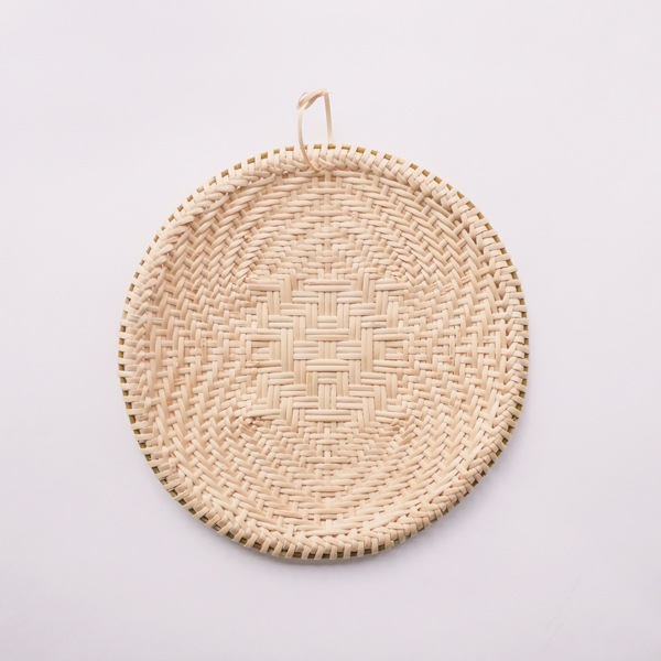 マタタビ丸ざる（平底）　　Φ25.5ｃｍ　