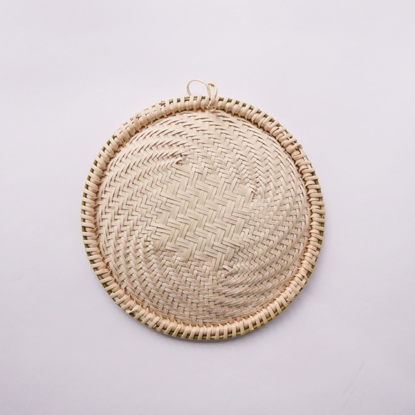 マタタビ丸ざる（平底）　　Φ25.5ｃｍ　