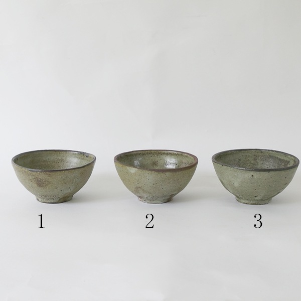 小野哲平　唐津　飯碗　小　各種