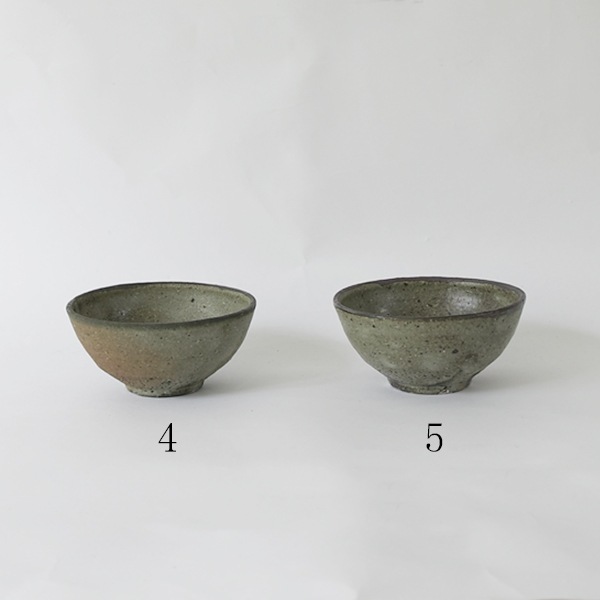 小野哲平　唐津　飯碗　小　各種