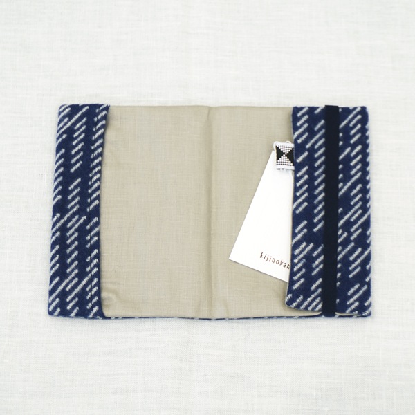 kijinokanosei  ブックカバーS 　KUVIO　BL
