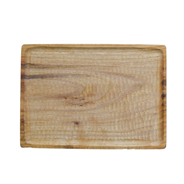 小沢賢一 くるみの木のトレー　20×28　Model　Q