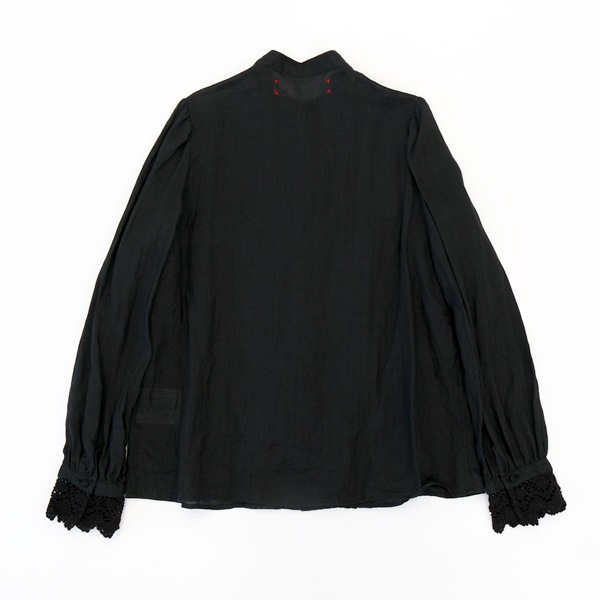 HALLELUJAH　ハレルヤ　レースブラウス　Black　　送料無料