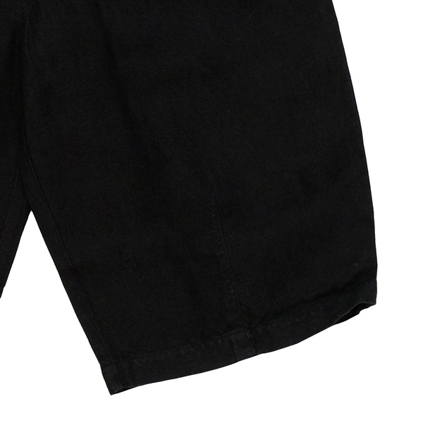 MITTAN ｜起毛大麻ワイドパンツ(PT-138) ｜ 黒