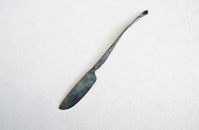 永島義教　ディナーナイフ・zennmai（黒）