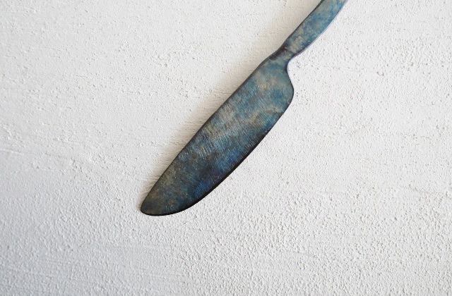 永島義教　ディナーナイフ・zennmai（黒）