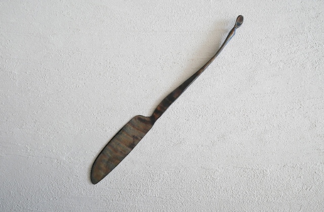 永島義教　ディナーナイフ・zennmai（黒）