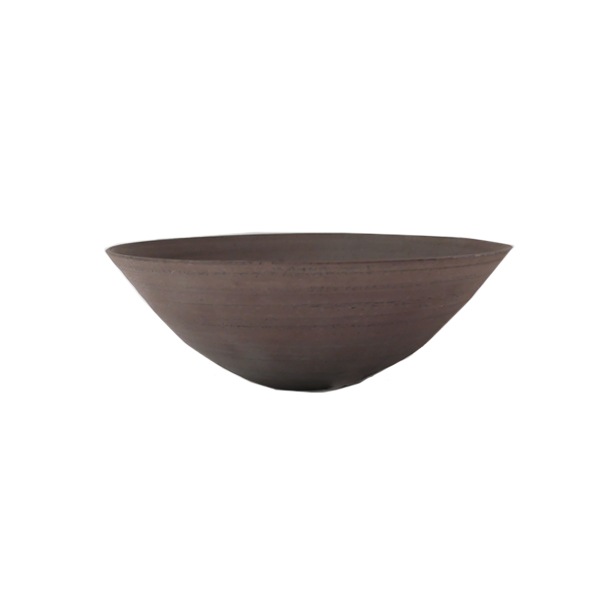 二階堂明弘 錆器ボウル Φ23cm H8cm